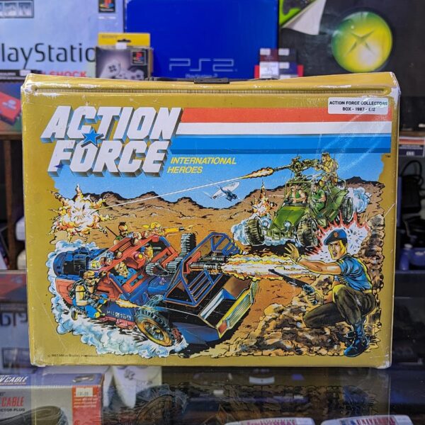 Action Force Collectors Case 1987