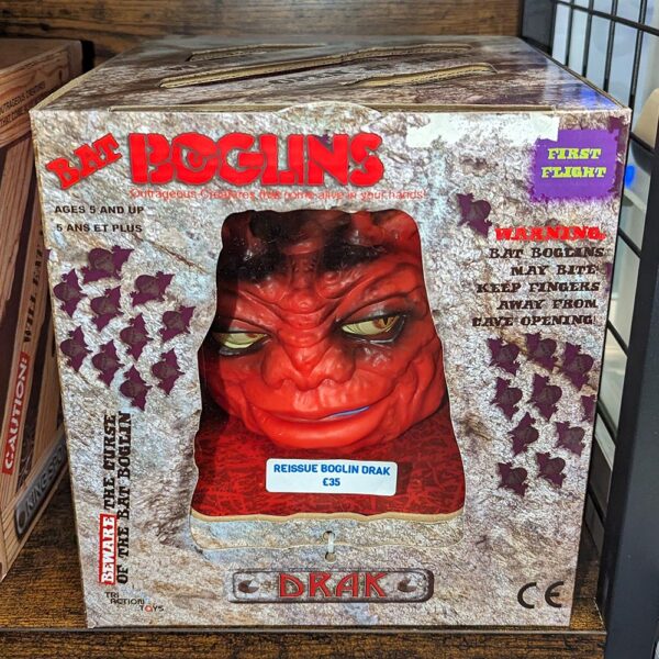 Bat Boglins Drak - Boglins Reissue