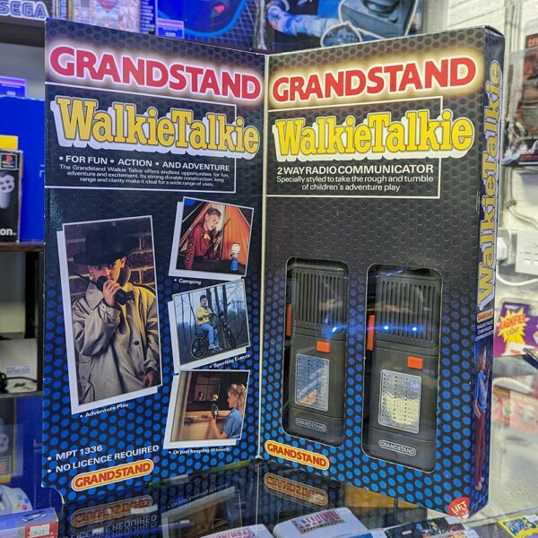Grandstand Walkie Talkies