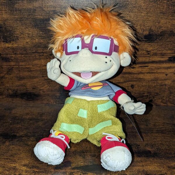 Original Plush Rugrats Chuckie