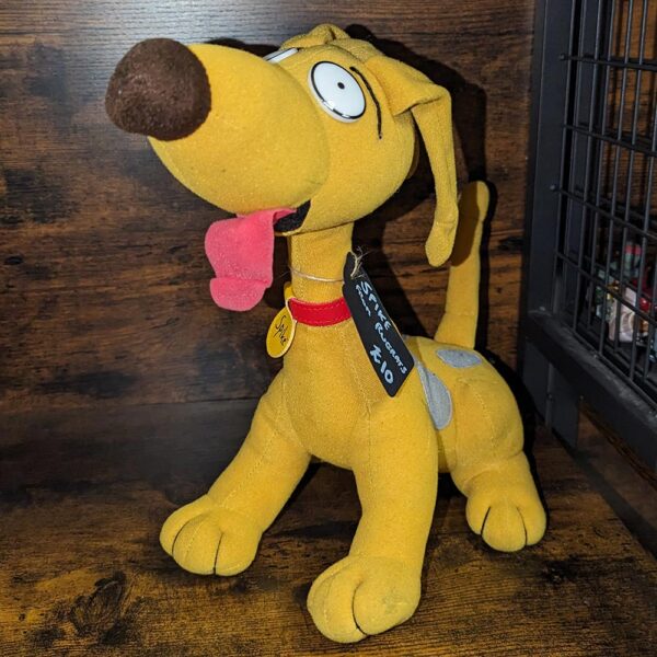 Original Plush Rugrats Spike the Dog