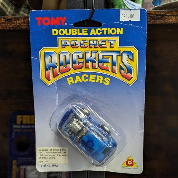 Tomy Double Action Pocket Rockets Racers