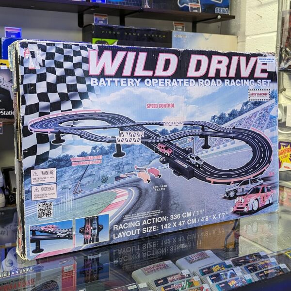 Retro Wild Drive Slot Car Racing Game
