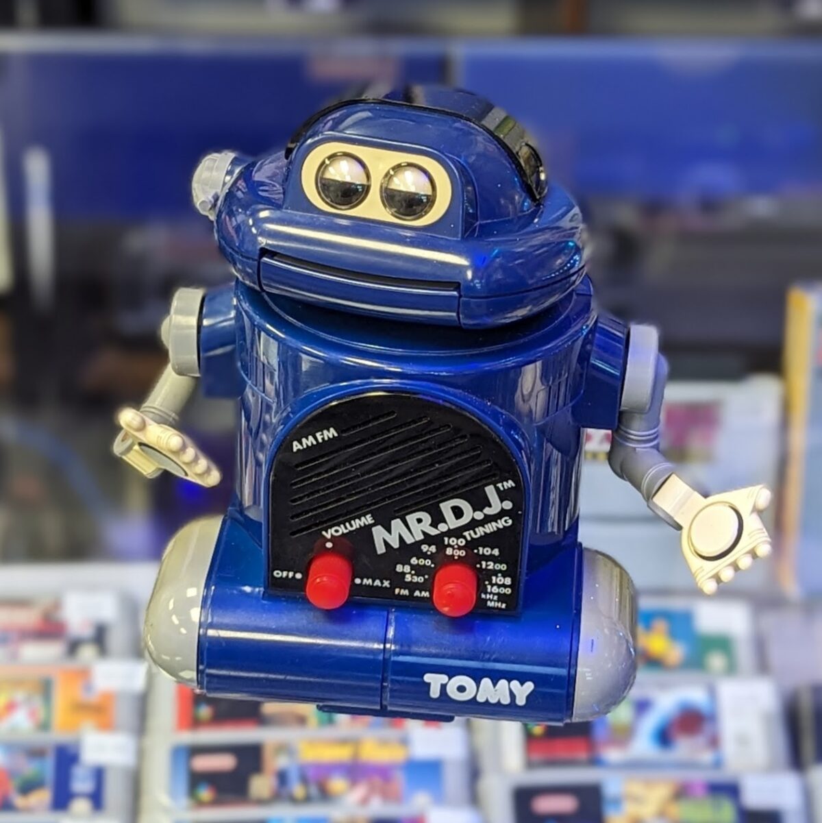 Tomy Mr DJ Radio Robot