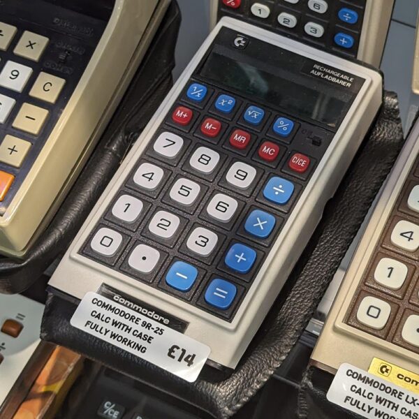 Commodore 9R-25 Calculator