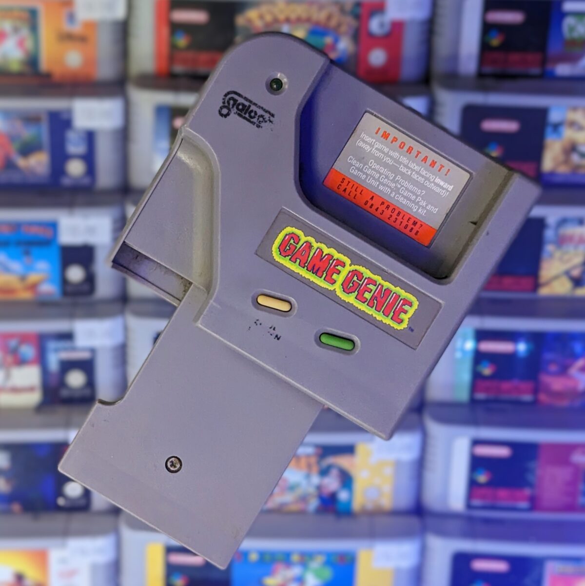 Game Genie for Game Boy