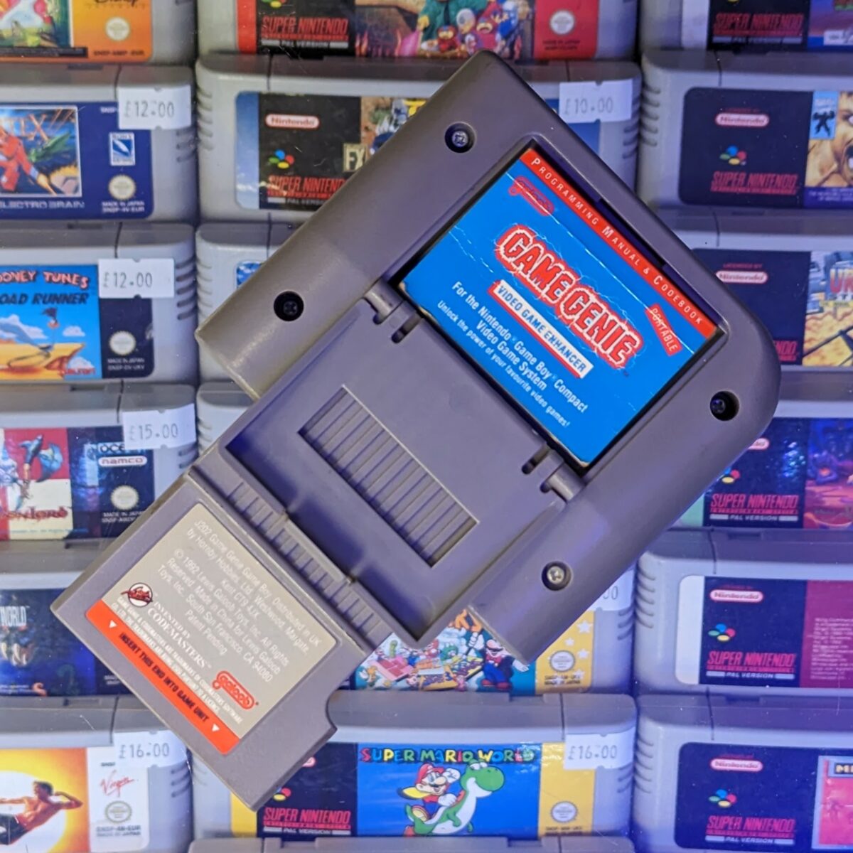 Game Genie for Game Boy