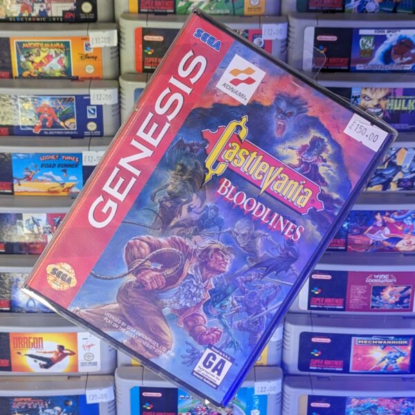 Castlevania Bloodlines - Genesis NTSC Version