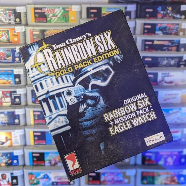 Tom Clancy's Rainbow Six Gold Pack Edition - PC Big Box