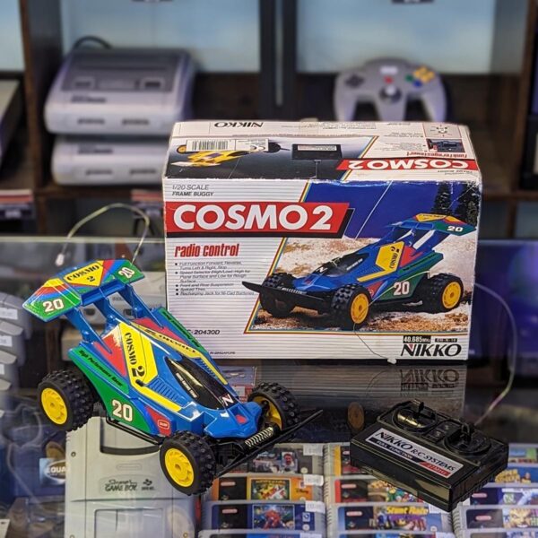 Nikko RC Cosmo 2 Blue - Boxed