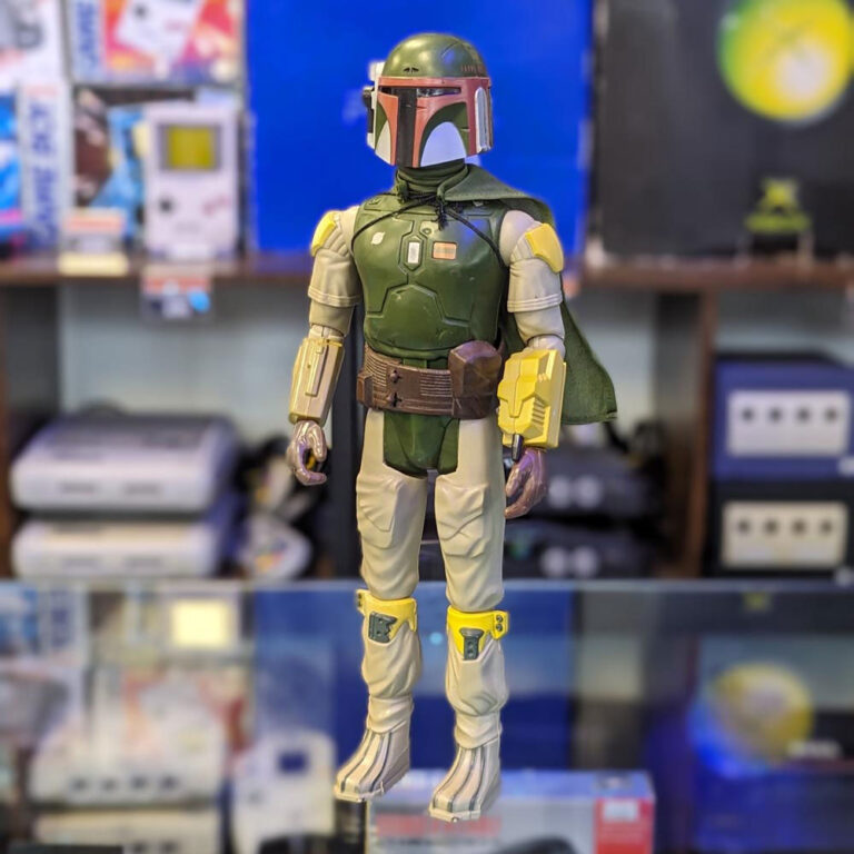Figurine Star Wars Kenner – Boba Fett Meccano CPG 1979, état Vintage