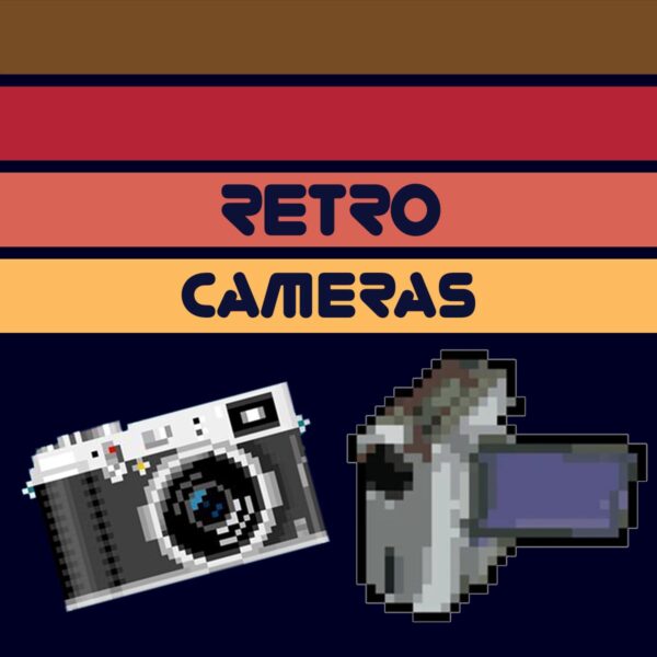Retro Cameras and Video Cameras