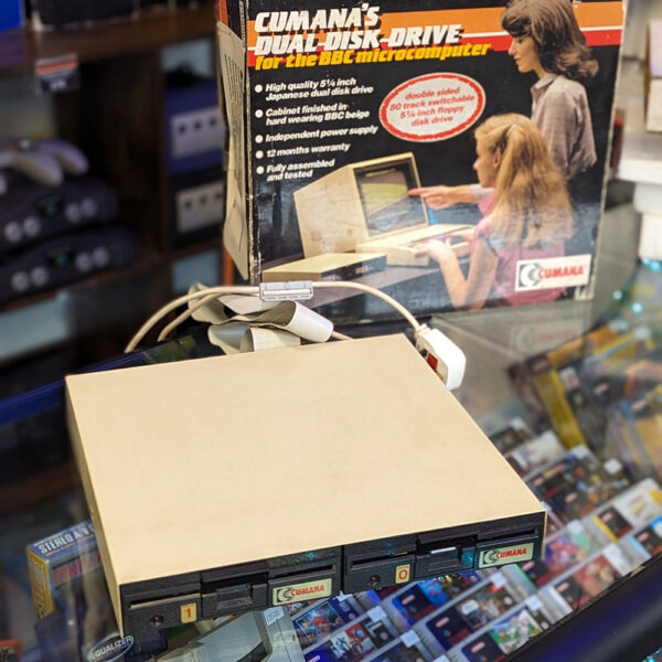 Cumana Dual Disk Drive for BBC Micro - Boxed
