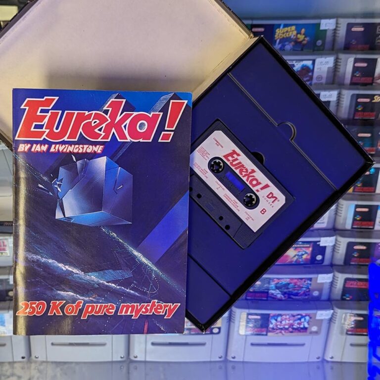 Lot De Jeux Vidéo Vintage Commodore 64/128 - Disquettes 5 1/4 - Rétrogaming