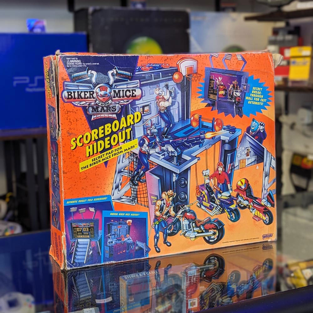 Galoob Biker Mice From Mars Scoreboard Hideout - 1993