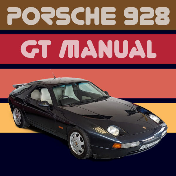 1990 Porsche 928 GT Manual For Sale