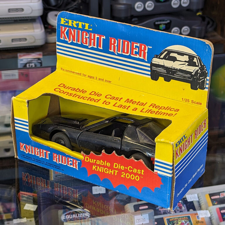 Knight Rider Micro Machine Star Wars Voice Recording R2D2 - 1995 - Buy at Retro Sect