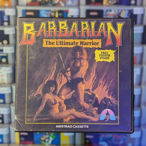 Barbarian - Amstrad Big Box Cassette