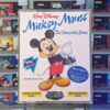 Walt Disney Mickey Mouse - Amstrad Cassette (Double) with instructions and guide