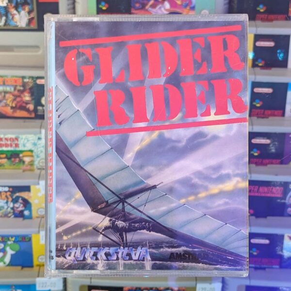 Glider Rider - Amstrad Cassette (Double)