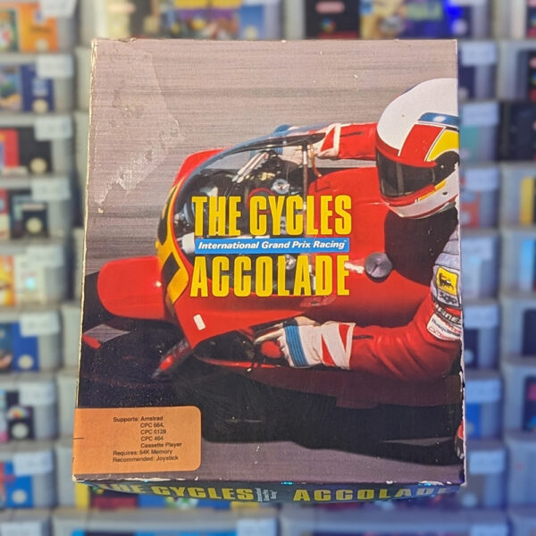 The Cycles - Amstrad Big Box Cassette