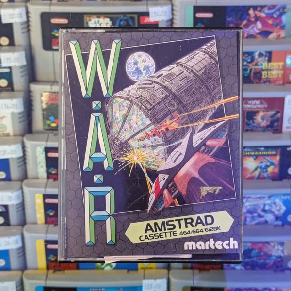 W.A.R. - Amstrad