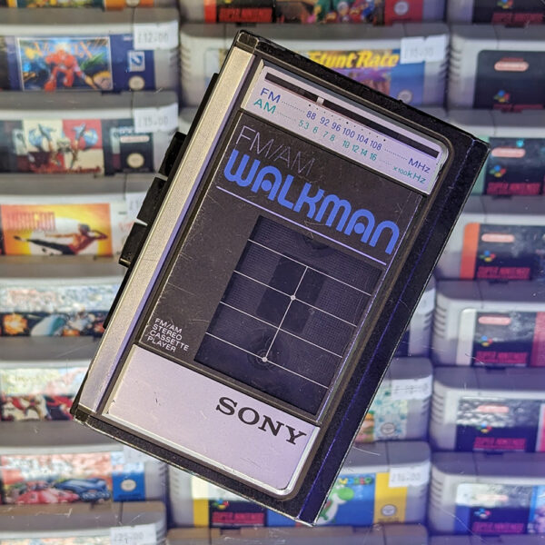 Sony Walkman WM-F31 cassette player
