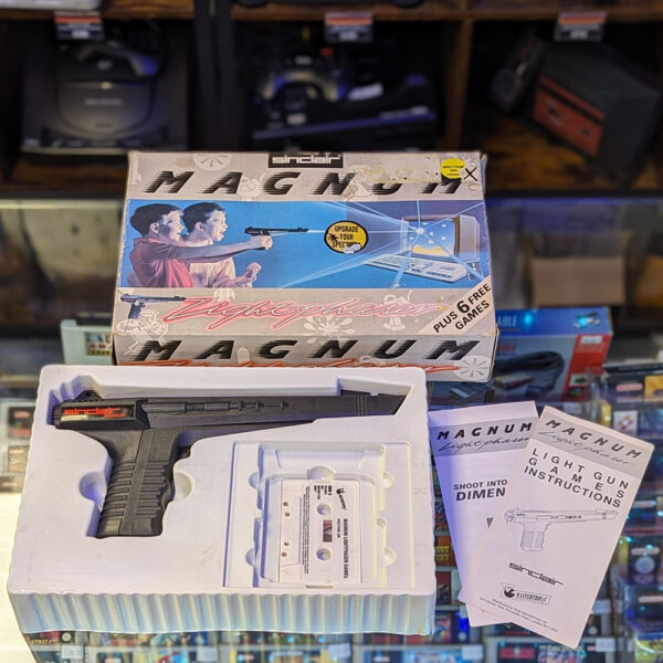 Sinclair Magnum Light Phaser - Boxed