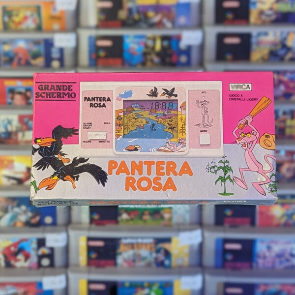 Grande Schermo Pantera Rosa LCD Game - Buy at Retro Sect