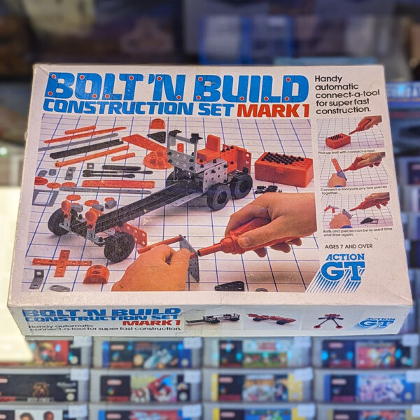 Bolt N Build Construction Set - 1982
