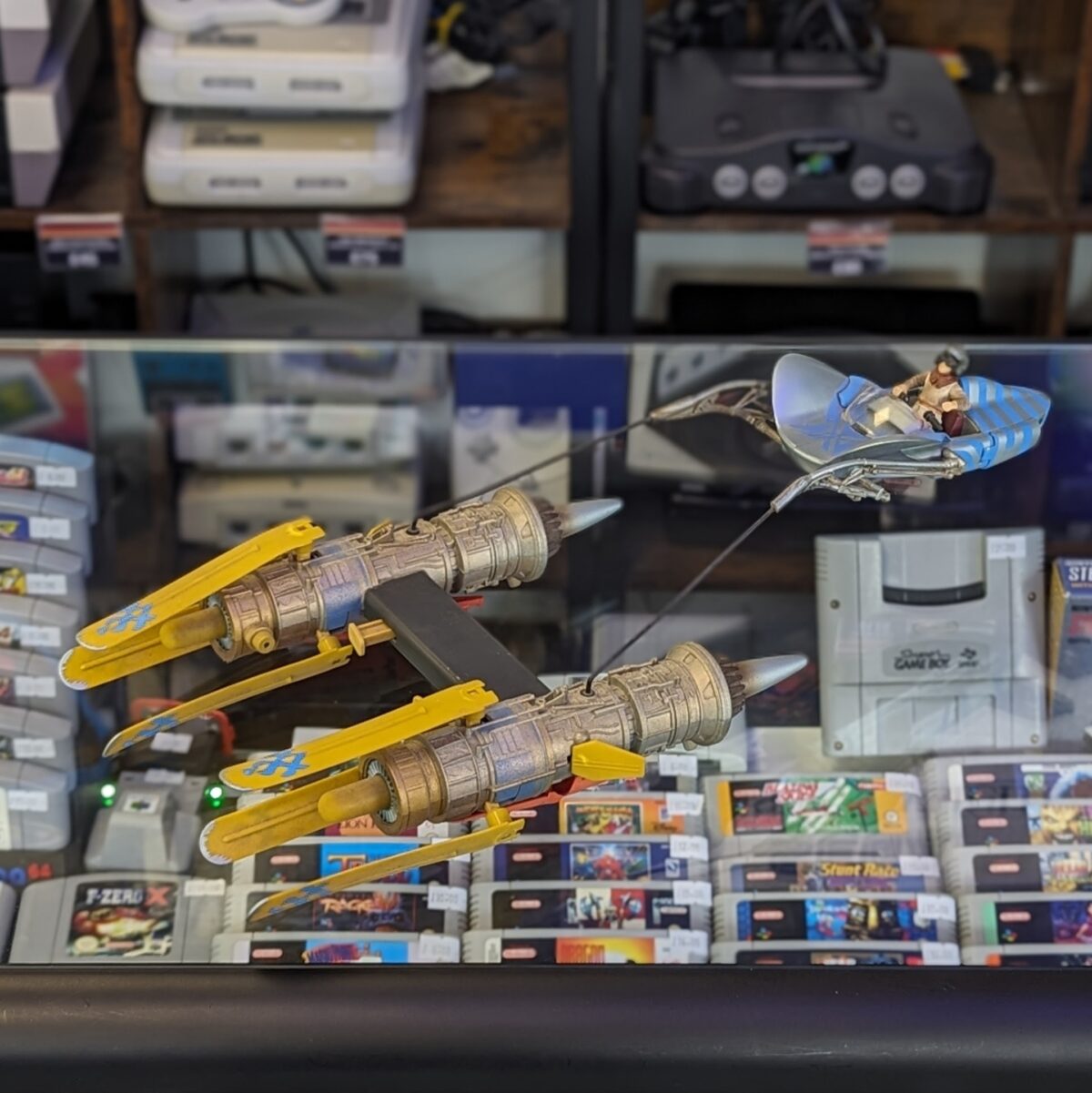 Hasbro Star Wars Anakin Pod Racer - 1998