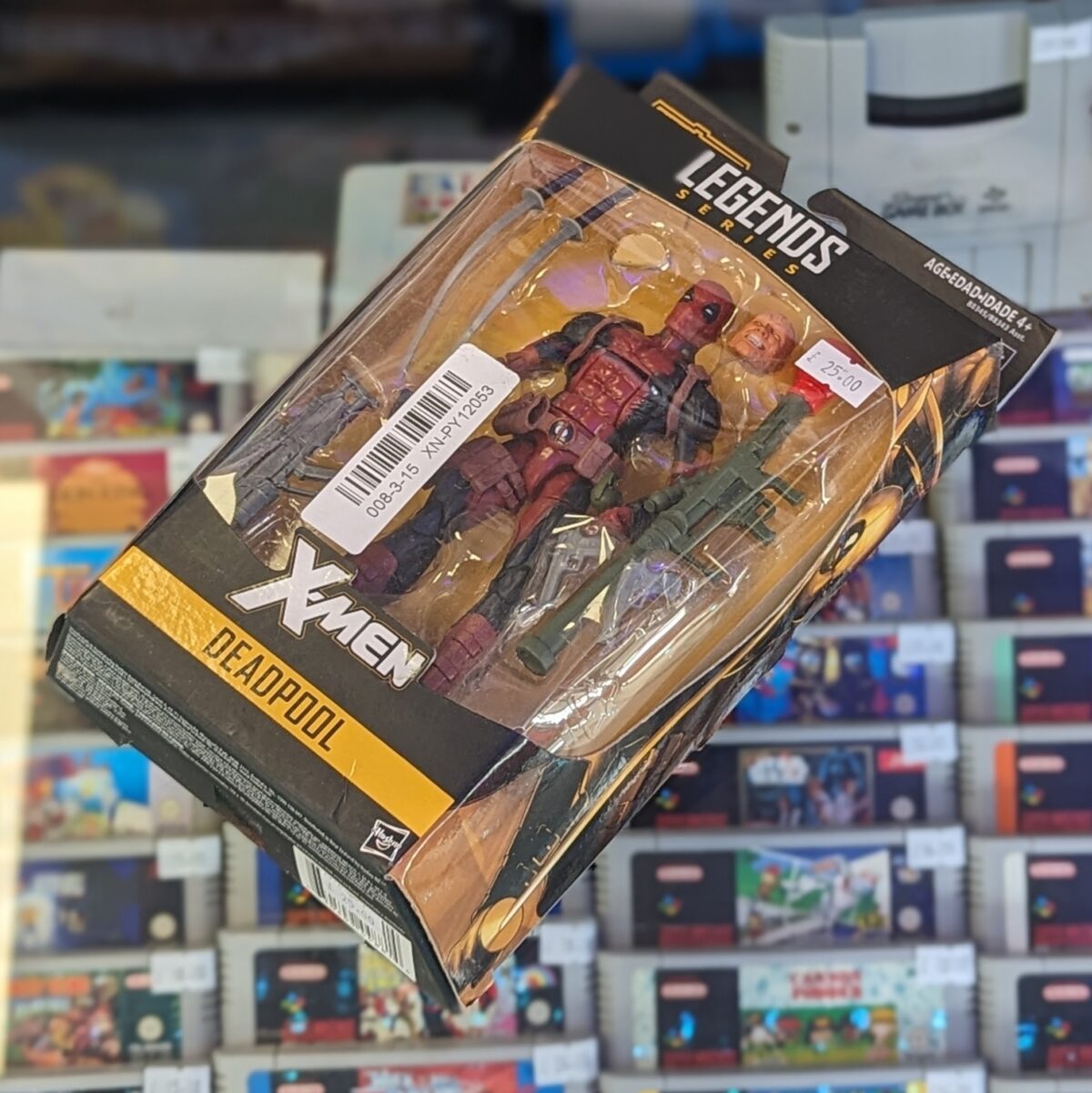 Suchergebnis Auf Für: Hasbro Marvel Legends Deadpool