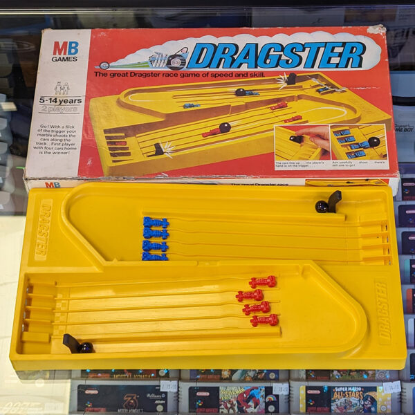MB Games Dragster - Boxed - 1976