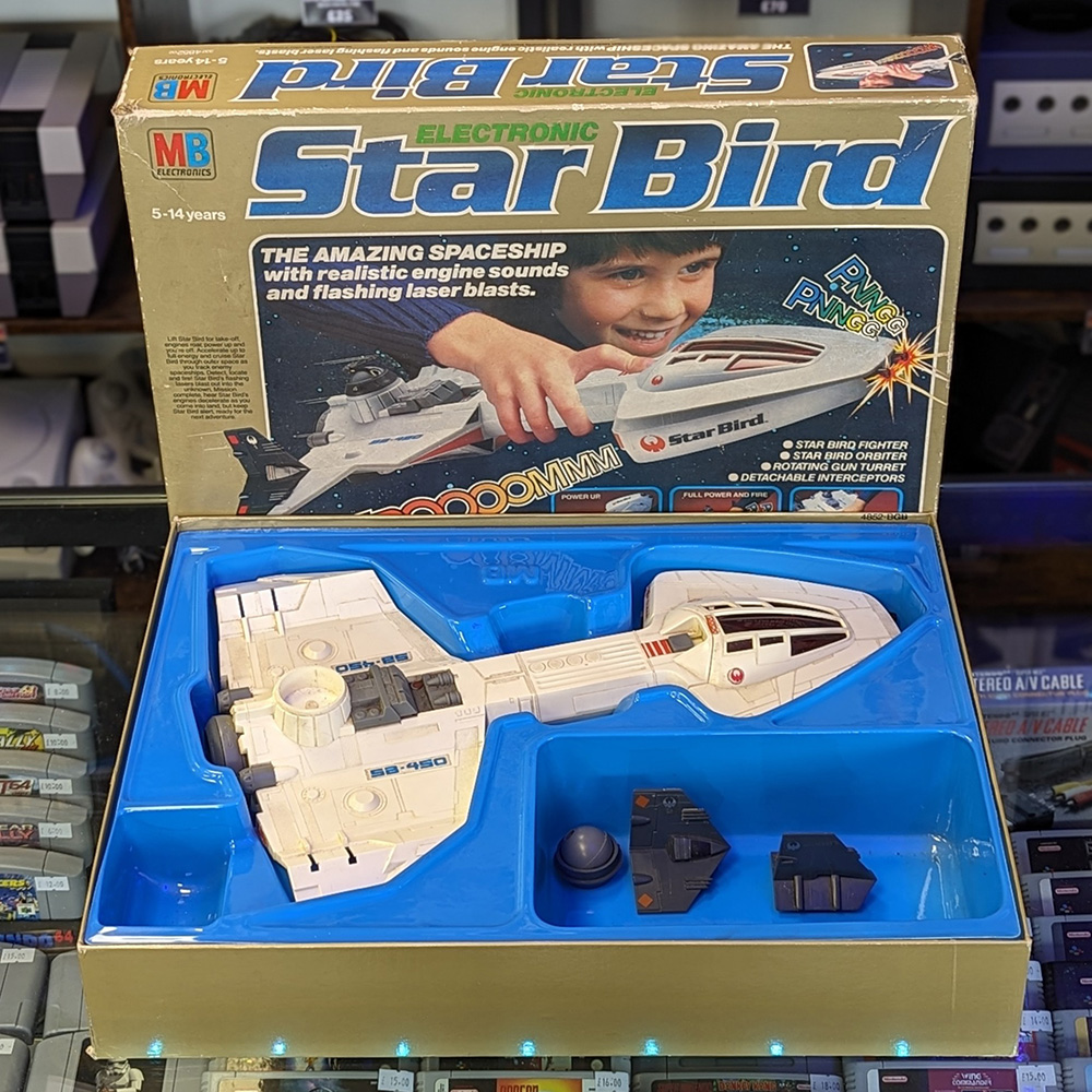 MB Games Star Bird - Boxed - 1978
