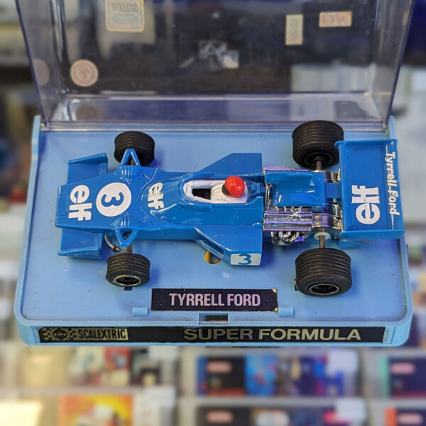 Scalextric C121 Tyrell F1 Car - Boxed. Untested