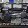 Sharp WQ-268E Stereo Twin Cassette Boombox