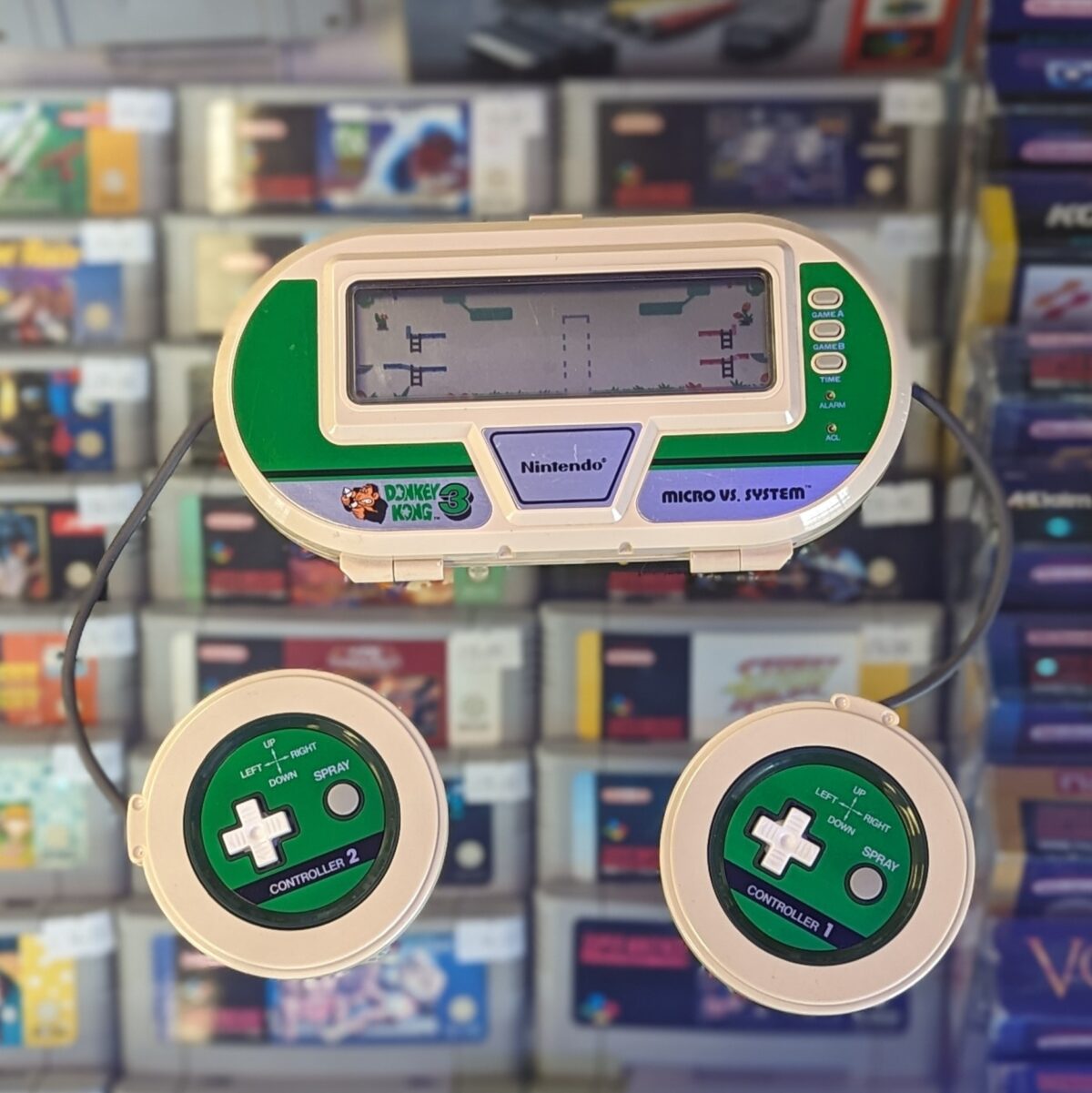 Nintendo MVS Donkey Kong 3