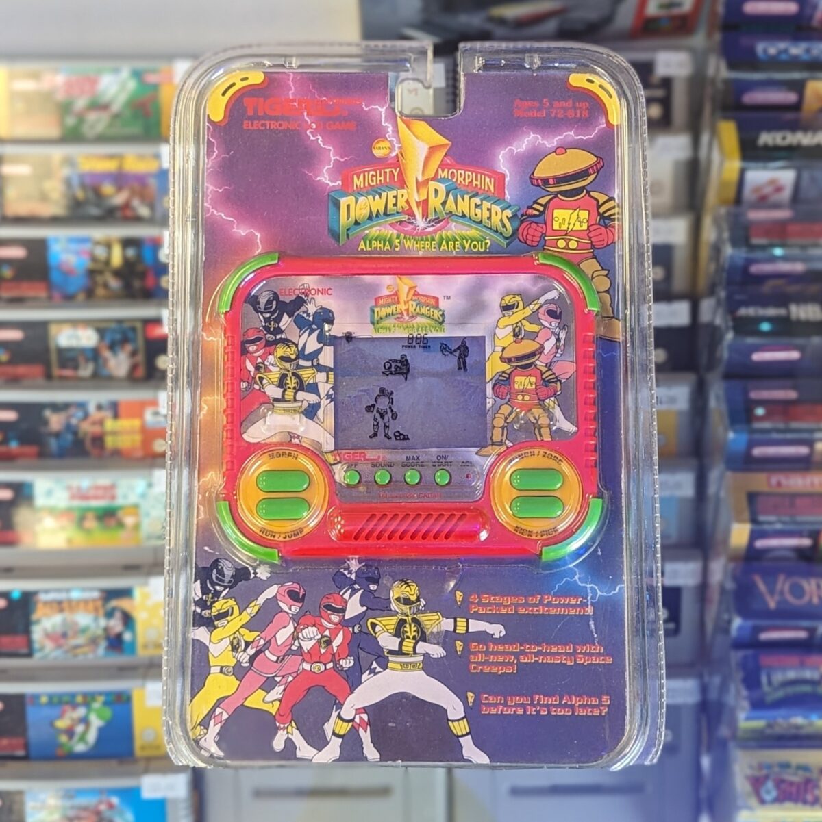 Power Rangers Alpha 5 LCD