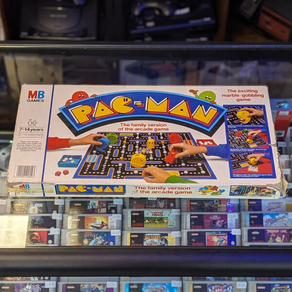 MB Games Pac-Man Board Game - 1982