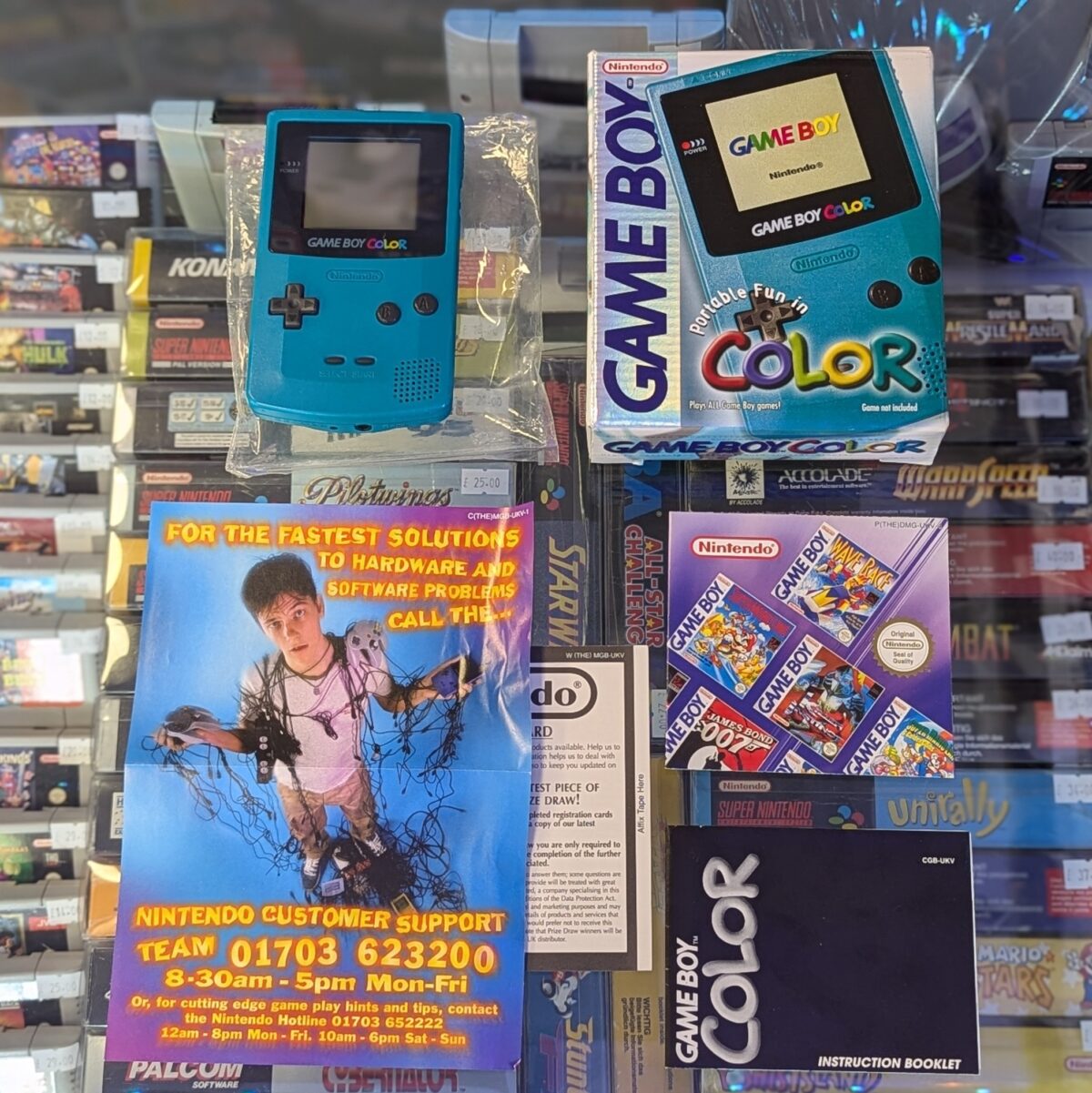 Game Boy Color - Teal - Boxed