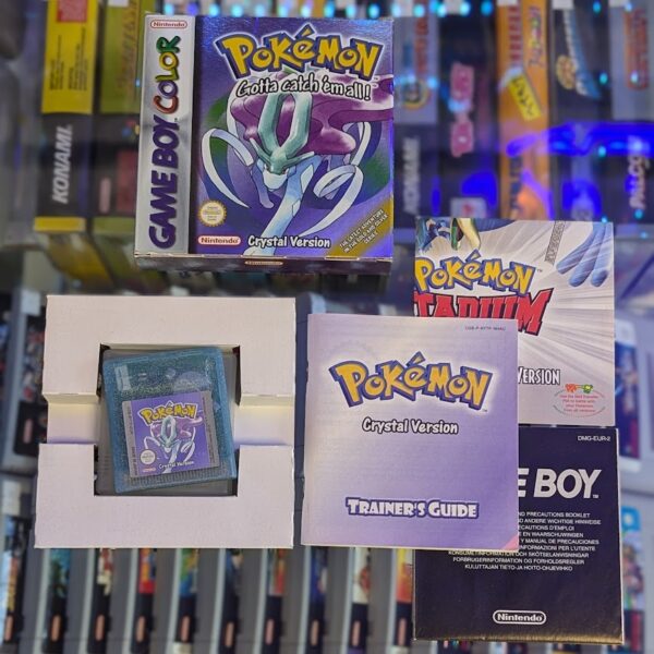 Pokemon Crystal - Boxed - Game Boy Color
