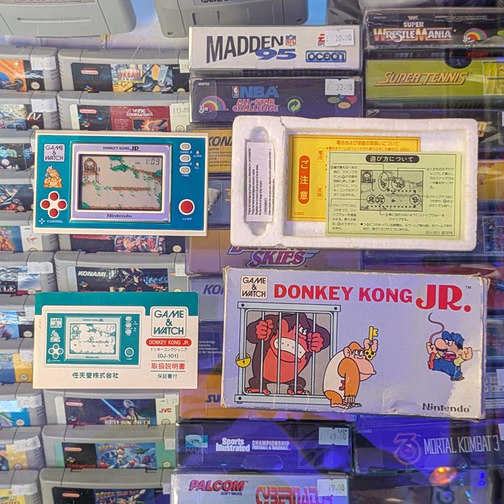 Nintendo Game and Watch Donkey Kong Jr - Boxed