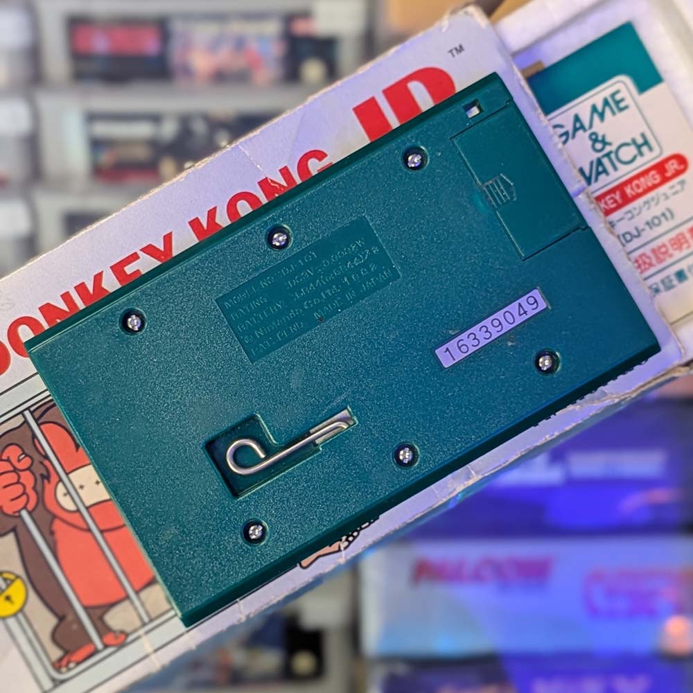 Nintendo Game and Watch Donkey Kong Jr - Boxed