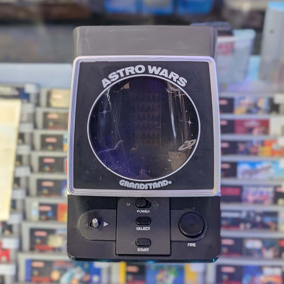 1981 Grandstand Astro Wars VFD Game