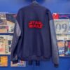 Vintage Star Wars Leather Baseball Jacket
