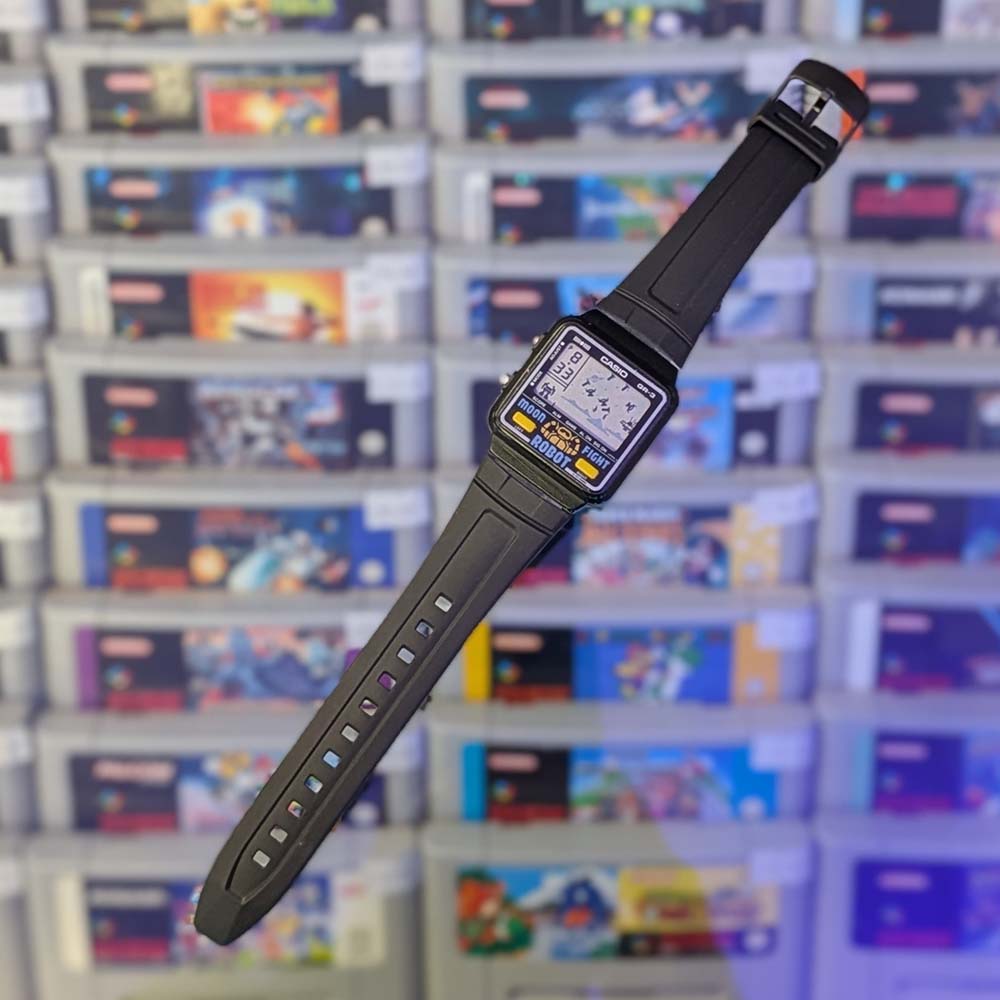1984 Casio GR-3 Moon Fight Robot Game Watch - Retro Sect