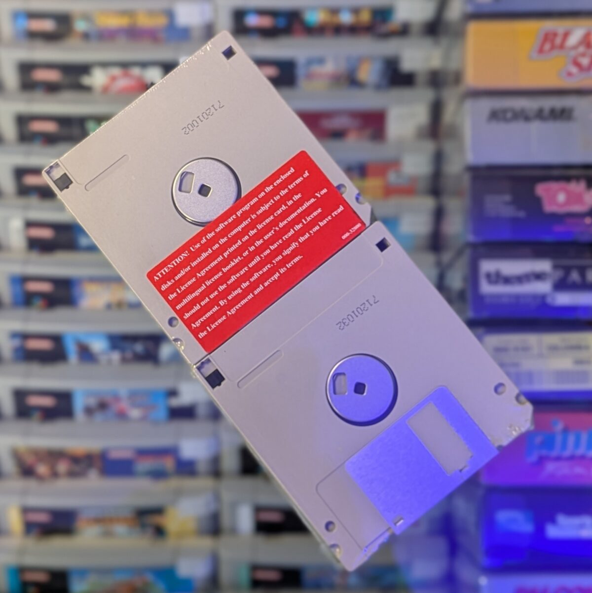 Windows 95 3.5 Floppy Disk + COAKEY - Sealed New