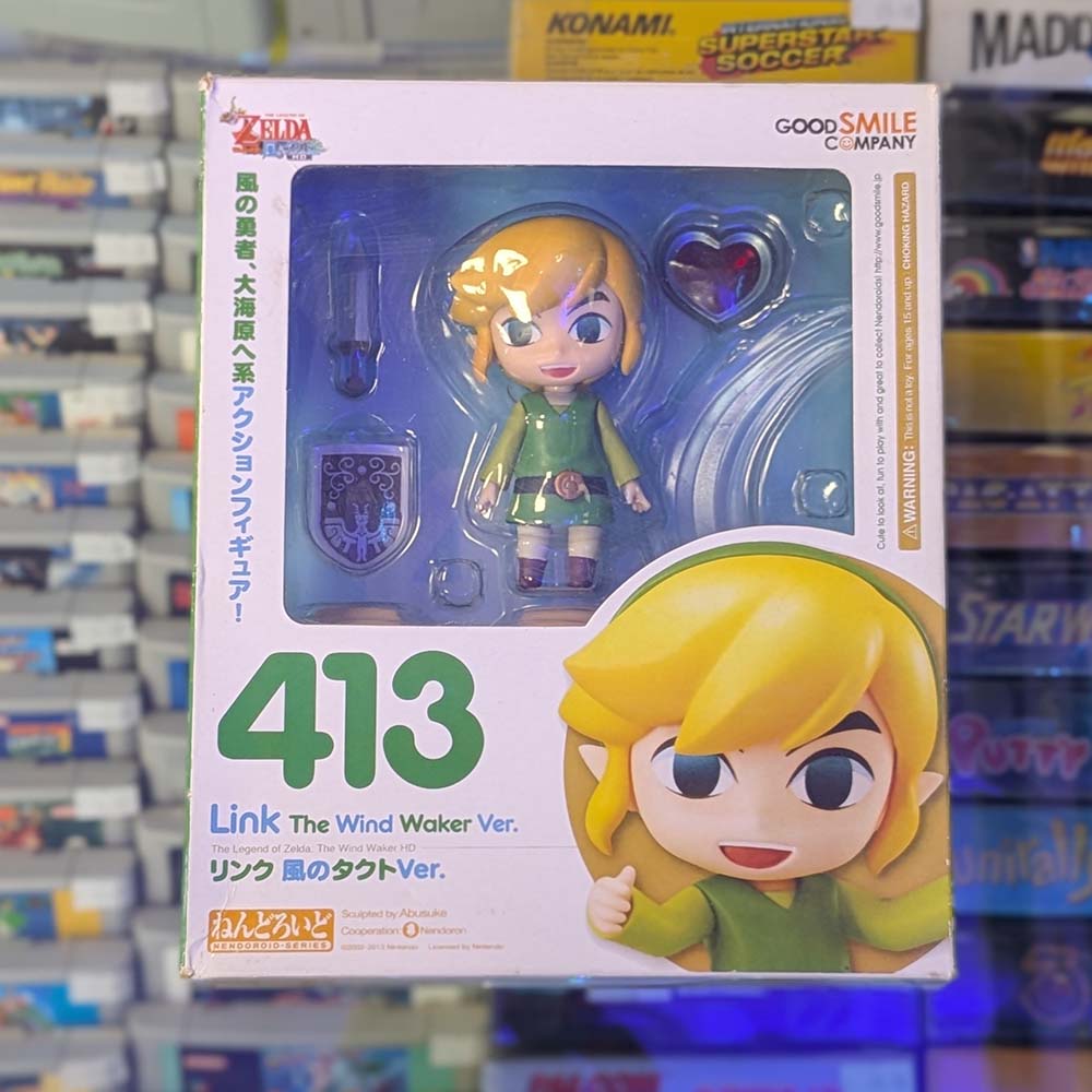2013 Smile Company 413 Link The Wind Waker Figure Boxed