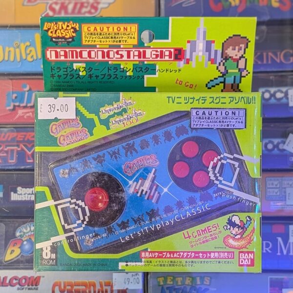 2006 Bandai Lets TV Namconostalgia Games Console Japanese