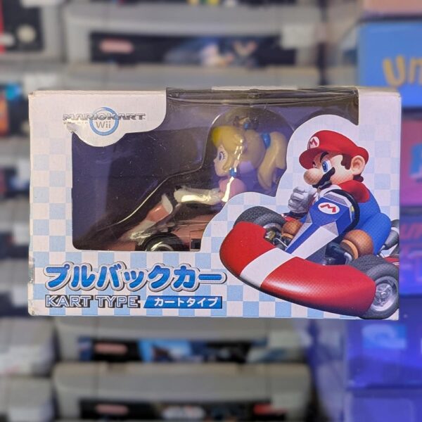 2008 Nintendo Mario Kart Wii Figure Princess Peach